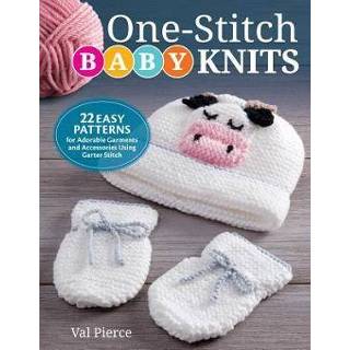 👉 Engels baby's One-Stitch Baby Knits 9781504801102