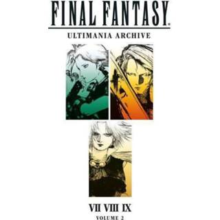 👉 Engels Final Fantasy Ultimania Archive Volume 2 9781506706627