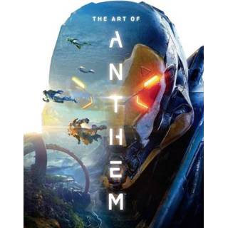 👉 Engels The Art Of Anthem 9781506707013