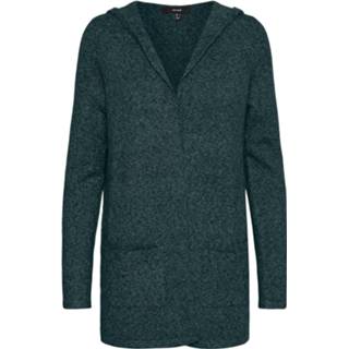 👉 Vest gerecycled materiaal XS vrouwen groen Gebreid 'Doffy' 5715104174384