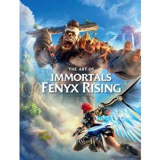 👉 Engels The Art Of Immortals: Fenyx Rising 9781506719740