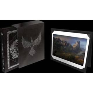 👉 Engels The Art Of Assassin's Creed: Valhalla Deluxe Edition 9781506720456