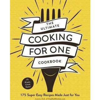 👉 Engels The Ultimate Cooking for One Cookbook 9781507211380
