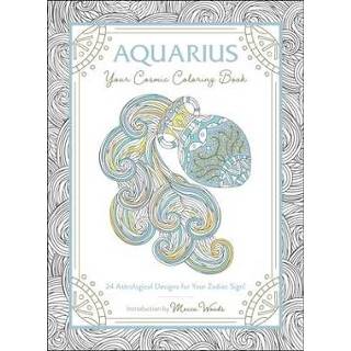 Engels Aquarius: Your Cosmic Coloring Book 9781507211922