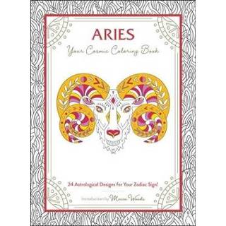 👉 Engels Aries: Your Cosmic Coloring Book 9781507211939