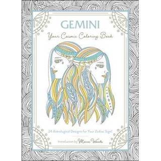 👉 Engels Gemini: Your Cosmic Coloring Book 9781507211960