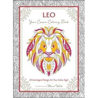 👉 Engels Leo: Your Cosmic Coloring Book 9781507211977