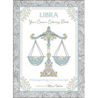 Engels Libra: Your Cosmic Coloring Book 9781507211984