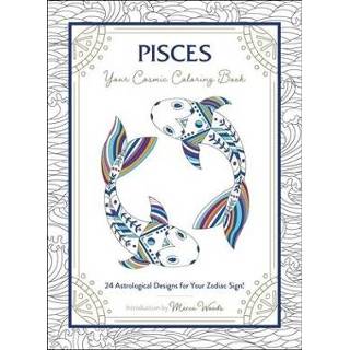 👉 Engels Pisces: Your Cosmic Coloring Book 9781507211991