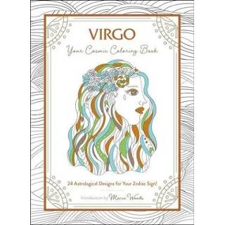 Engels Virgo: Your Cosmic Coloring Book 9781507212035