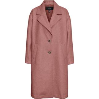 👉 Gerecycled materiaal l vrouwen roze Tussenmantel 'Fortune Audrey' 5715212586413