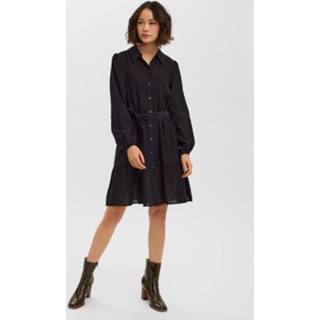 👉 Blousejurk lenzing™ ecovero™ vrouwen zwart 'Dharma' 5715216866764