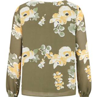 👉 Blous l vrouwen groen Blouse 'Adeline' 5713788007004