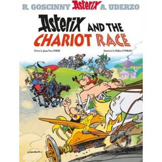 👉 Engels Asterix: Asterix and The Chariot Race 9781510105003