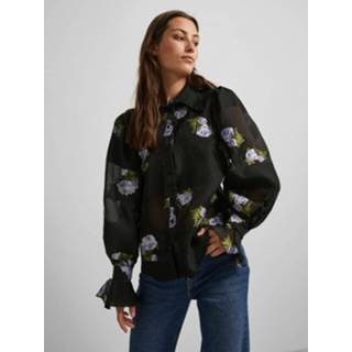 👉 Blous m vrouwen zwart Blouse 'Boom' 5715107262200
