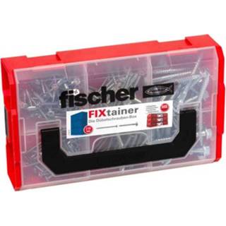 👉 Fischer FIXtainer - Dübelschrauben (210) 4048962365498