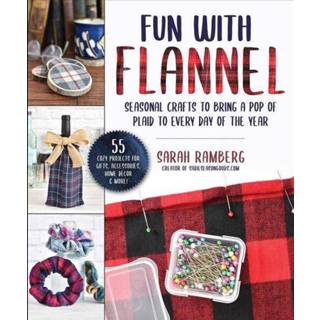 👉 Engels Crafting with Flannel 9781510756175