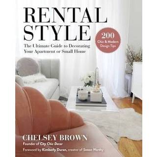 👉 Small engels Rental Style: The Ultimate Guide to Decorating Your Apartment or Home 9781510758131