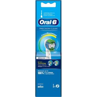 👉 Opzetborstel Oral-b Precision Clean - Met Cleanmaximiser-technologie Opzetborstels 2 Stuks 4210201317029