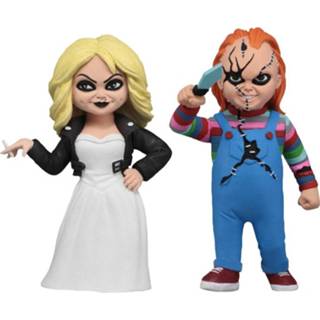 👉 NECA Toony Terrors - 6 Action Figure Chucky & Tiffany 2 Pack