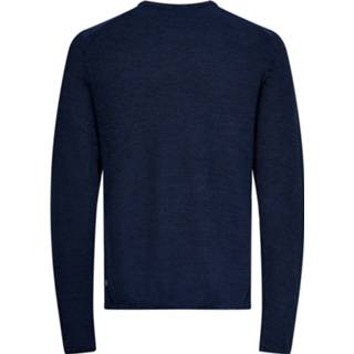 Trui katoen mannen XXL s XL XS blauw m l 'Niko' 5715104395017 5715104395024 5715098679315 5715104395031 5715104395048