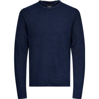 👉 Trui katoen s mannen blauw 'NIKO' 5715104395017