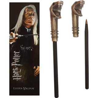 👉 Noble Collection Harry Potter: Lucius Malfoy Wand Pen and Bookmark 849421003999