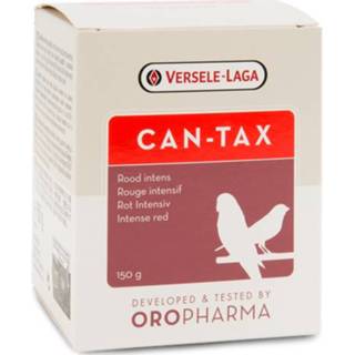 👉 Rode Versele-Laga Oropharma Can-Tax Kleurstof - Vogelsupplement 150 g 5410340602171
