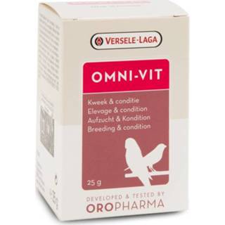 👉 Versele-Laga Oropharma Omni-Vit Kweek & Conditie - Vogelsupplement 25 g 5410340602034
