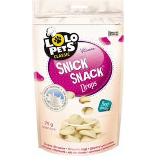 👉 Lolo Pets Milk Drops For Dog 75 g - Hondensnacks - Melk