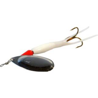 👉 Albatros Spinner Tubespinner 4 - Spinners - Zilver&Wit&Zwart Roofvis