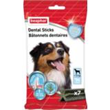 👉 Beaphar Dental Sticks Middel/Grote Hond - Hondensnacks - 182 g 7 stuks