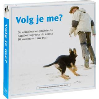 👉 Honden boek Marco Starink Puppy-Kit Volg Je Me? - Hondenboek per stuk 8711621911492