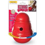 👉 Rood small Kong Snack Dispenser Wobbler - Hondenspeelgoed 35585034003