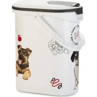 👉 Curver Voercontainer Hond - Hondenvoerbewaarbak - 10 l