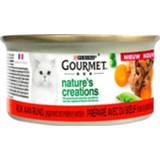 Gourmet Nature's Creations Blik - Kattenvoer - Rund 85 g