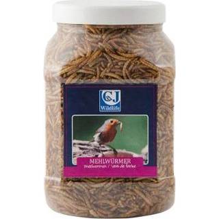 👉 Wildbird Meelwormen In Pot - Voer - 440 g