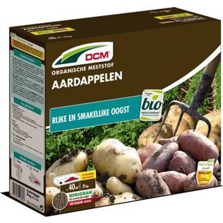 👉 Dcm Meststof Aardappelen - Moestuinmeststoffen - 3 kg (Mg)