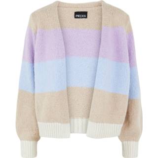 👉 Vest gerecycled materiaal l vrouwen beige Gebreid 'Oline' 5715220230469