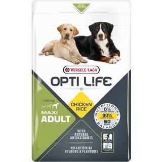 👉 Opti Life Adult Maxi - Hondenvoer - 1 kg