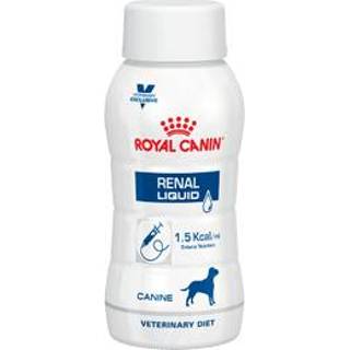 👉 Honden voer Royal Canin Veterinary Diet Renal Liquid Dog - Hondenvoer 3x 200 ml 3182550858854