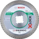 👉 Bosch X-LOCK Best for Hard Ceramic diamantdoorslijpschijf 125mm