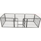 👉 Hondenbench grijs Adori 8-Hoekige Puppyren - 76x81 cm 8711621962517