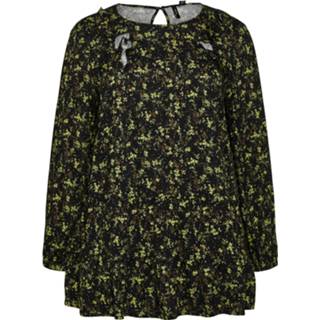 👉 Tuniek viscose XXL vrouwen zwart 'Maria' 5715206147132