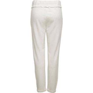 👉 Sport broek sweatstof m vrouwen XS s XL l wit Sportbroek 5715094720097 5715094720073 5715094720080 5715094720059 5715094720103
