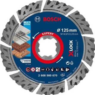 👉 Bosch X-LOCK MultiMat 125x22,23x2,4x12 4059952540054