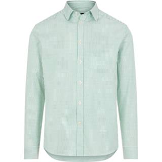 👉 Overhemd katoen s mannen groen 'Ithica' 7310428161140