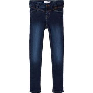 👉 Spijkerbroek denim meisjes blauw Jeans 5714514091854