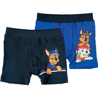 👉 Onderbroek katoen jongens blauw 'PAWPATROL' 5715107600446