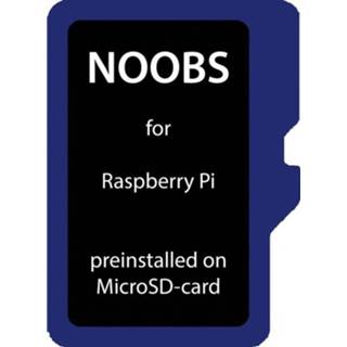 👉 Geheugenkaart Raspberry Pi Foundation RB-Noobs-PI3-32 4250236819143